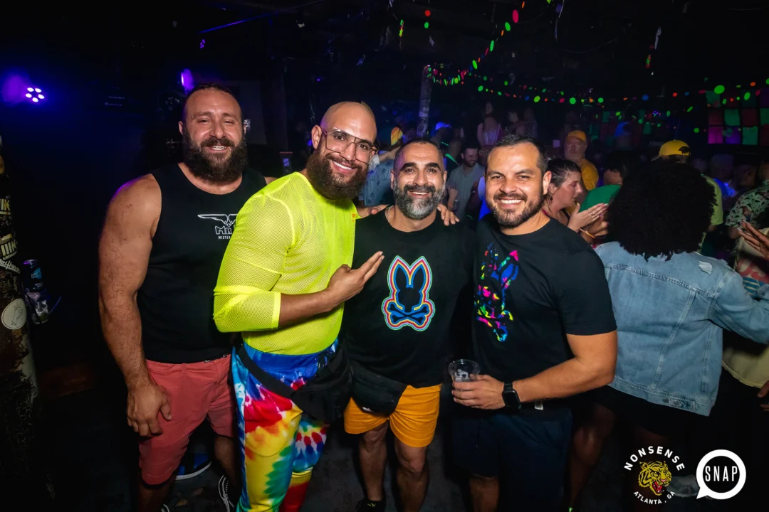 Heyday Glow - August 2024 - Kimber was the DJ - Pic: @hellacurious for @ohsnapkid