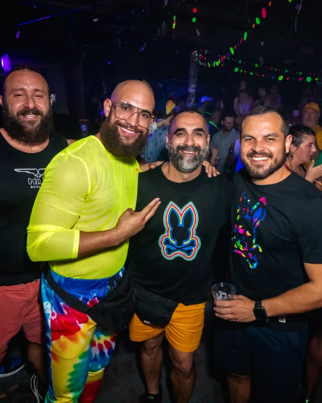 Heyday Glow - August 2024 - Kimber was the DJ - Pic: @hellacurious for @ohsnapkid