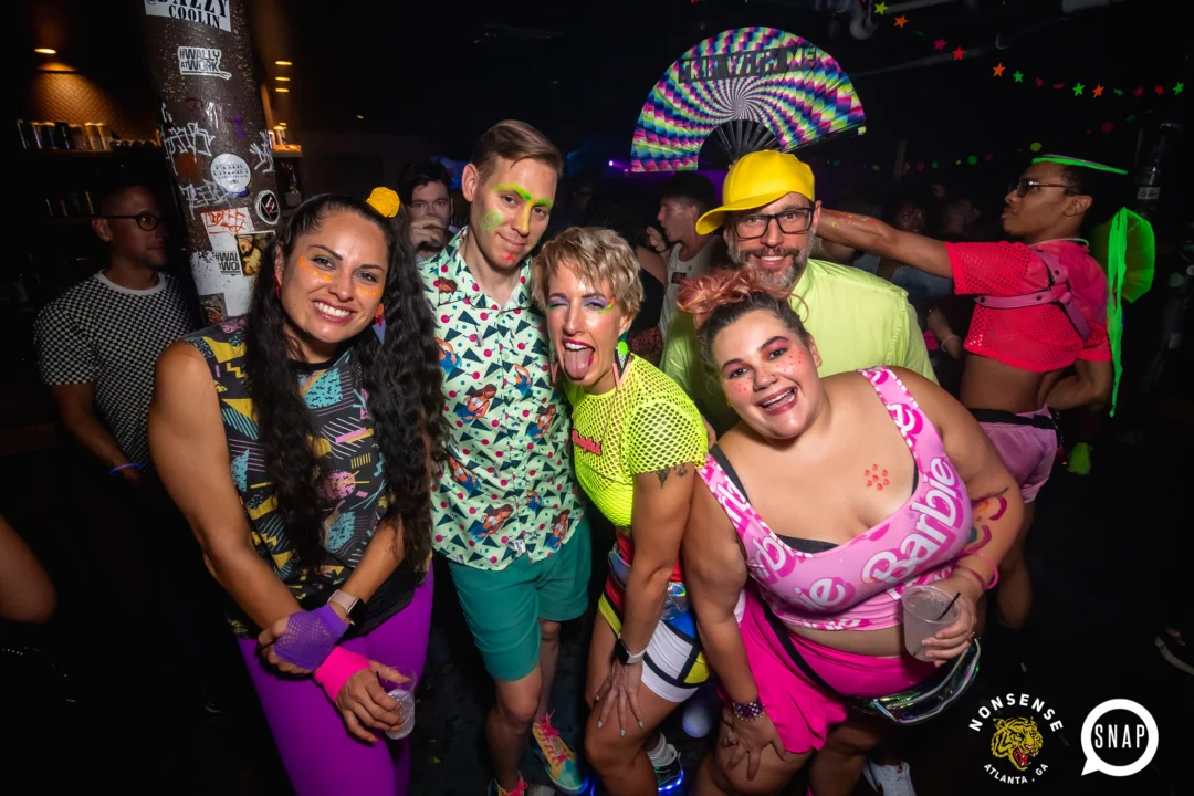 Heyday Glow - August 2024 - Kimber was the DJ - Pic: @hellacurious for @ohsnapkid