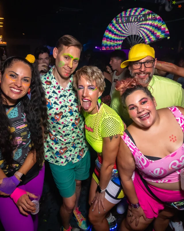 Heyday Glow - August 2024 - Kimber was the DJ - Pic: @hellacurious for @ohsnapkid
