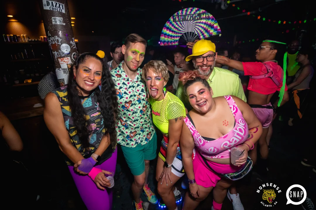 Heyday Glow - August 2024 - Kimber was the DJ - Pic: @hellacurious for @ohsnapkid
