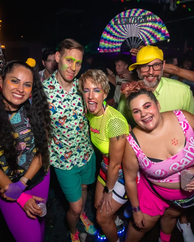 Heyday Glow - August 2024 - Kimber was the DJ - Pic: @hellacurious for @ohsnapkid