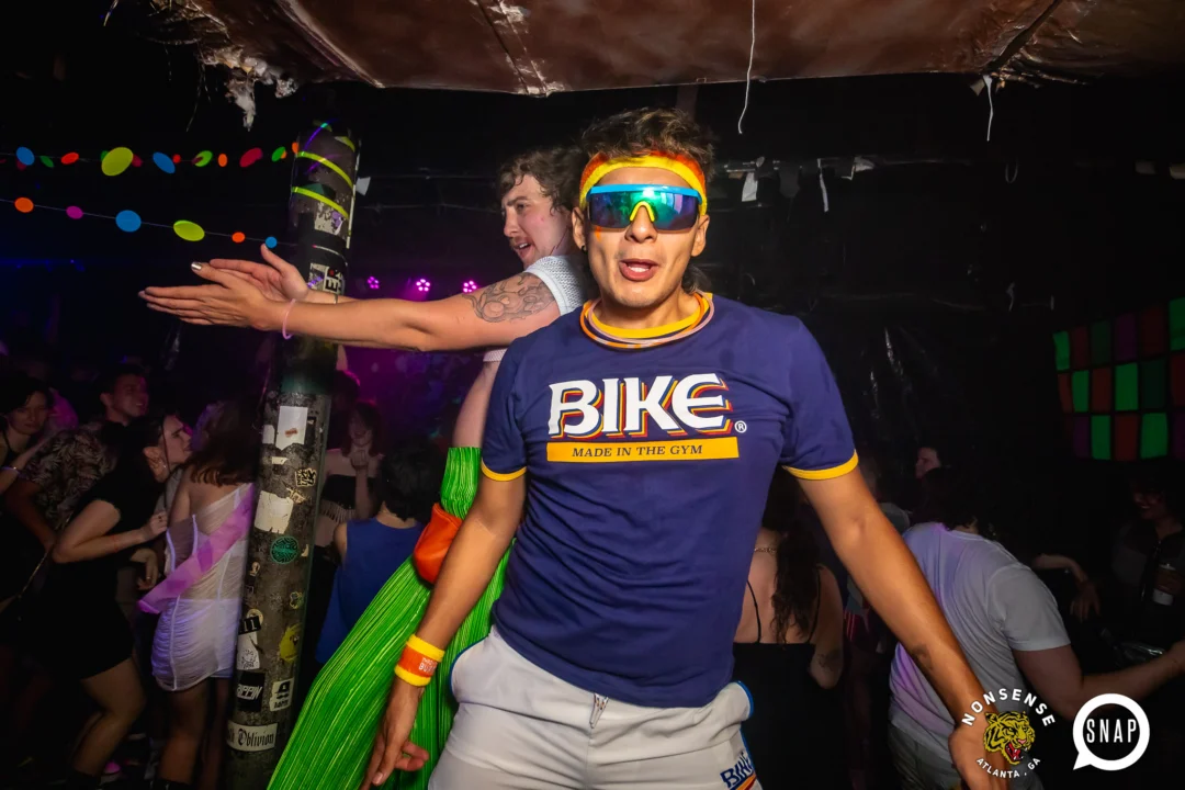 Heyday Glow - August 2024 - Kimber was the DJ - Pic: @hellacurious for @ohsnapkid