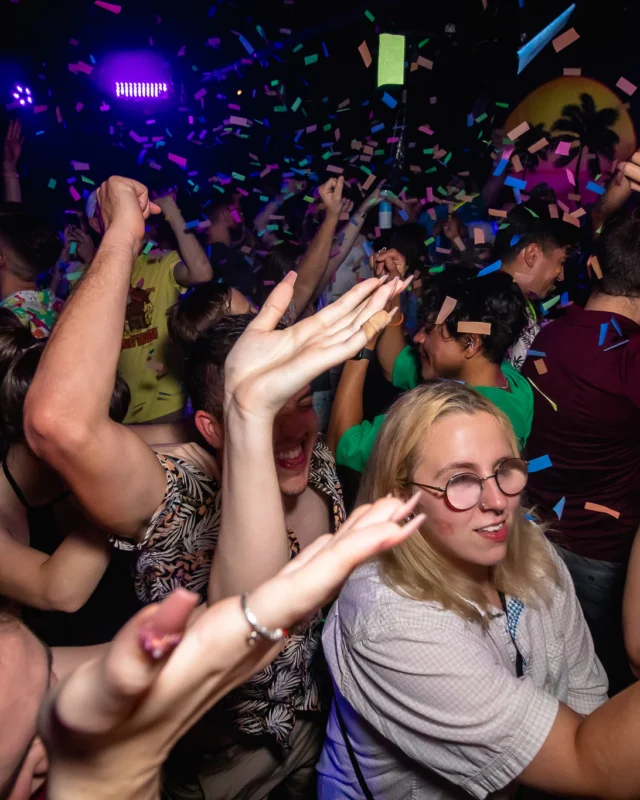 Heyday Glow - August 2024 - Kimber was the DJ - Pic: @hellacurious for @ohsnapkid