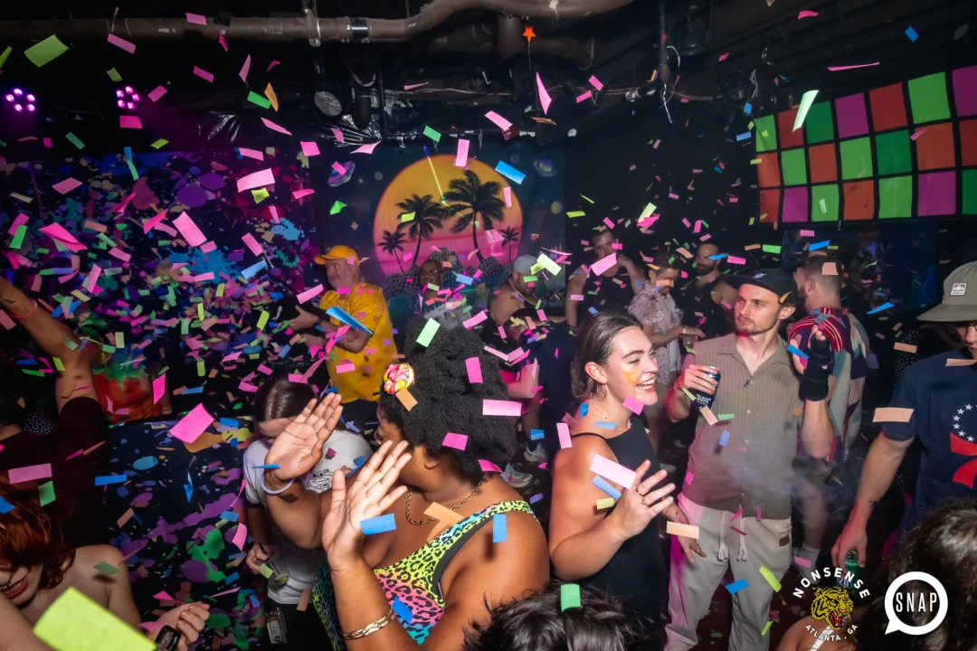 Heyday Glow - August 2024 - Kimber was the DJ - Pic: @hellacurious for @ohsnapkid