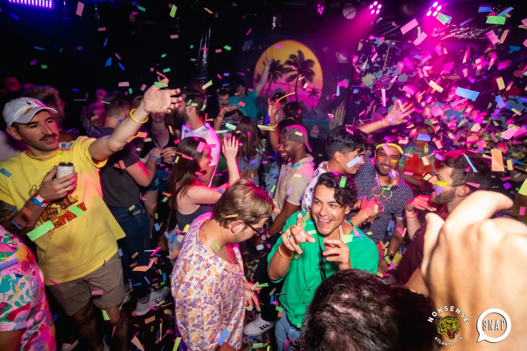 Heyday Glow - August 2024 - Kimber was the DJ - Pic: @hellacurious for @ohsnapkid