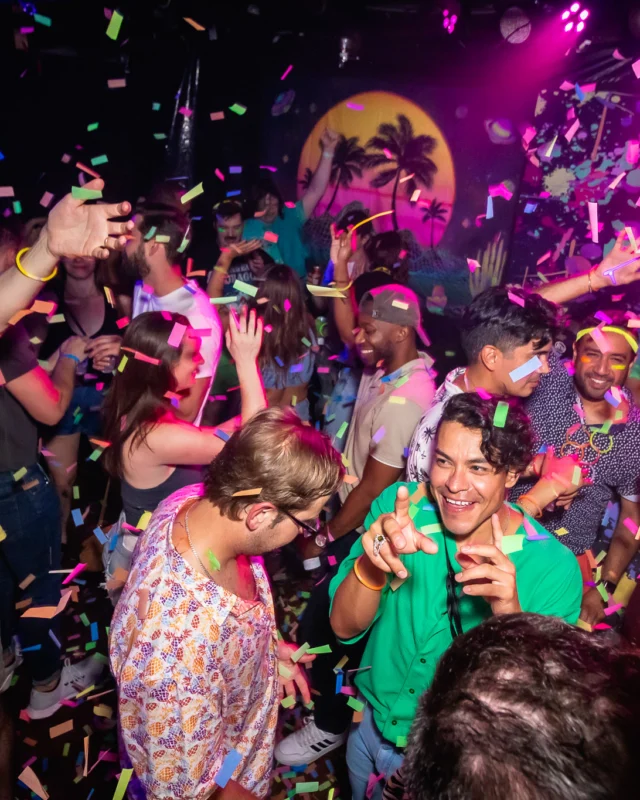 Heyday Glow - August 2024 - Kimber was the DJ - Pic: @hellacurious for @ohsnapkid