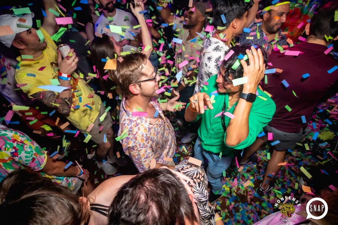 Heyday Glow - August 2024 - Kimber was the DJ - Pic: @hellacurious for @ohsnapkid
