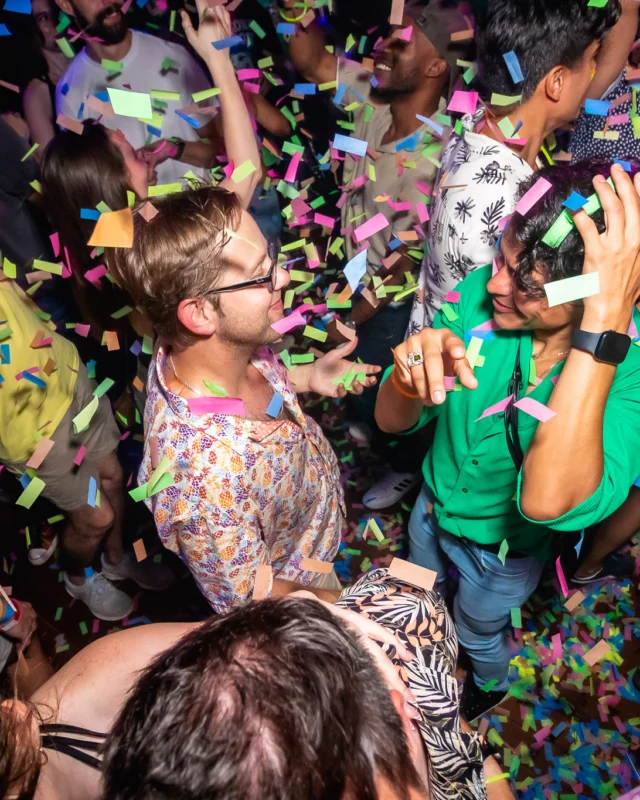Heyday Glow - August 2024 - Kimber was the DJ - Pic: @hellacurious for @ohsnapkid