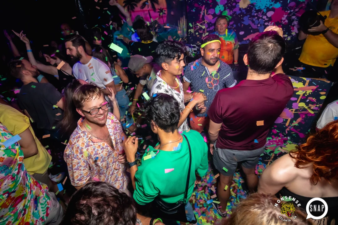 Heyday Glow - August 2024 - Kimber was the DJ - Pic: @hellacurious for @ohsnapkid
