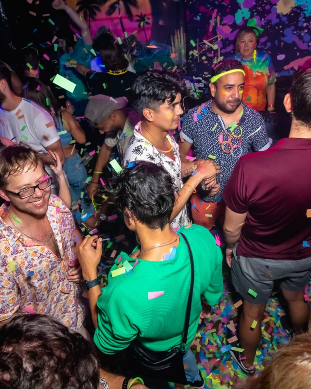 Heyday Glow - August 2024 - Kimber was the DJ - Pic: @hellacurious for @ohsnapkid