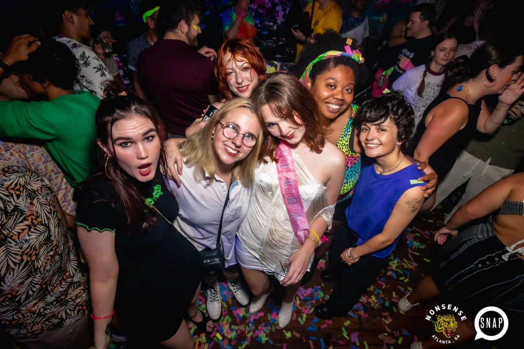 Heyday Glow - August 2024 - Kimber was the DJ - Pic: @hellacurious for @ohsnapkid