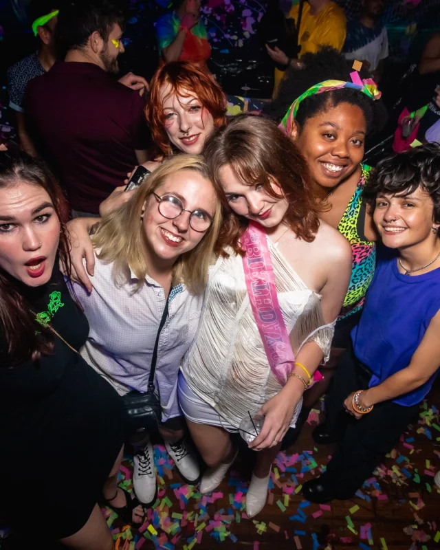 Heyday Glow - August 2024 - Kimber was the DJ - Pic: @hellacurious for @ohsnapkid