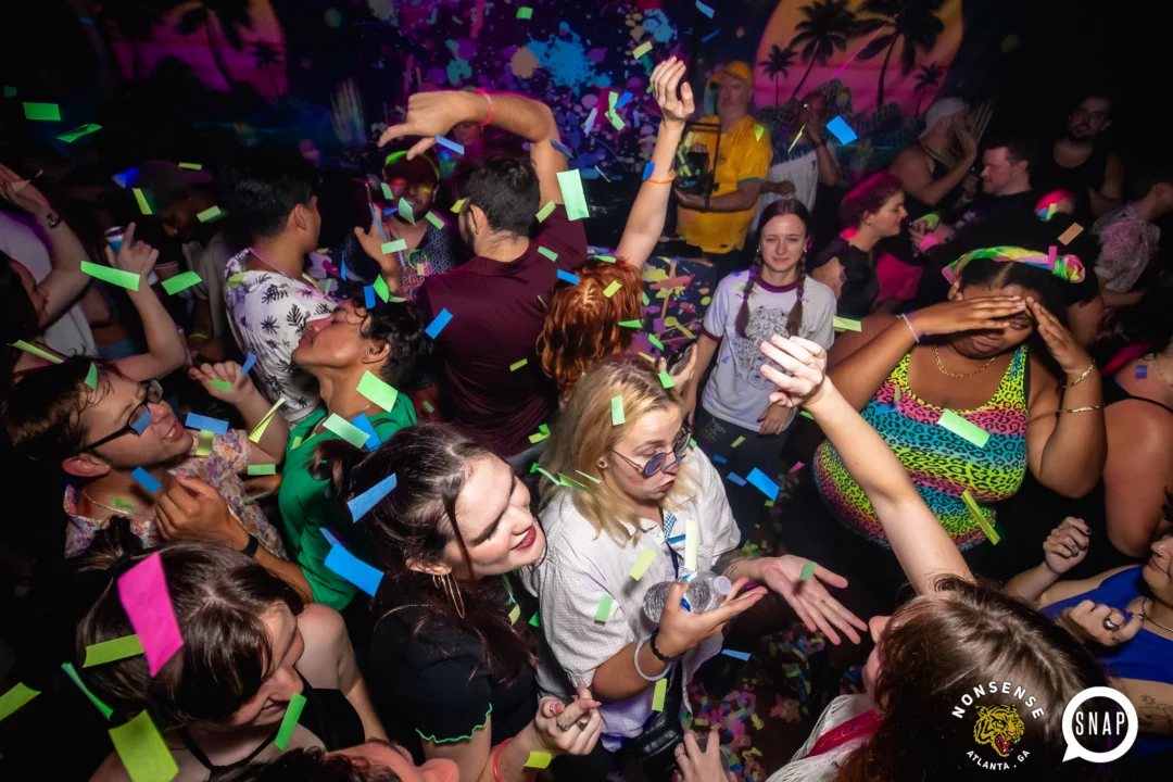 Heyday Glow - August 2024 - Kimber was the DJ - Pic: @hellacurious for @ohsnapkid