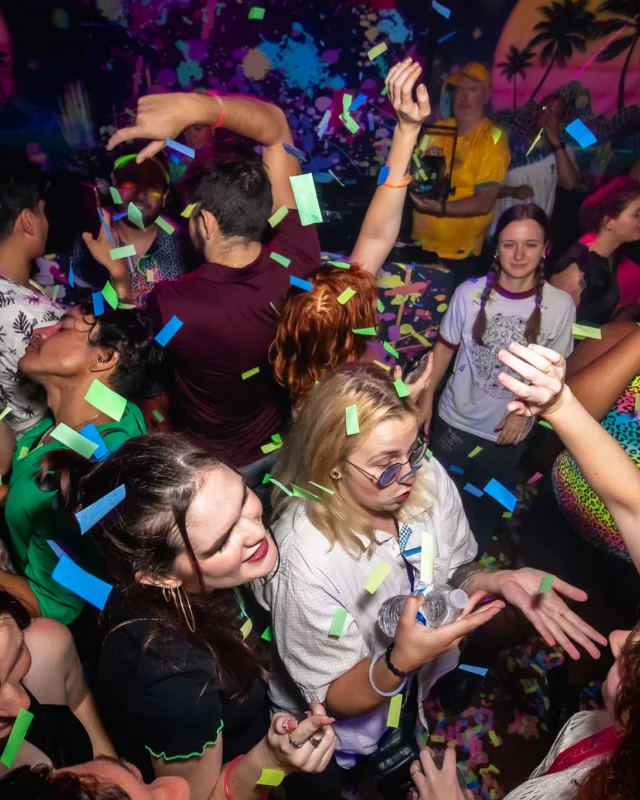 Heyday Glow - August 2024 - Kimber was the DJ - Pic: @hellacurious for @ohsnapkid
