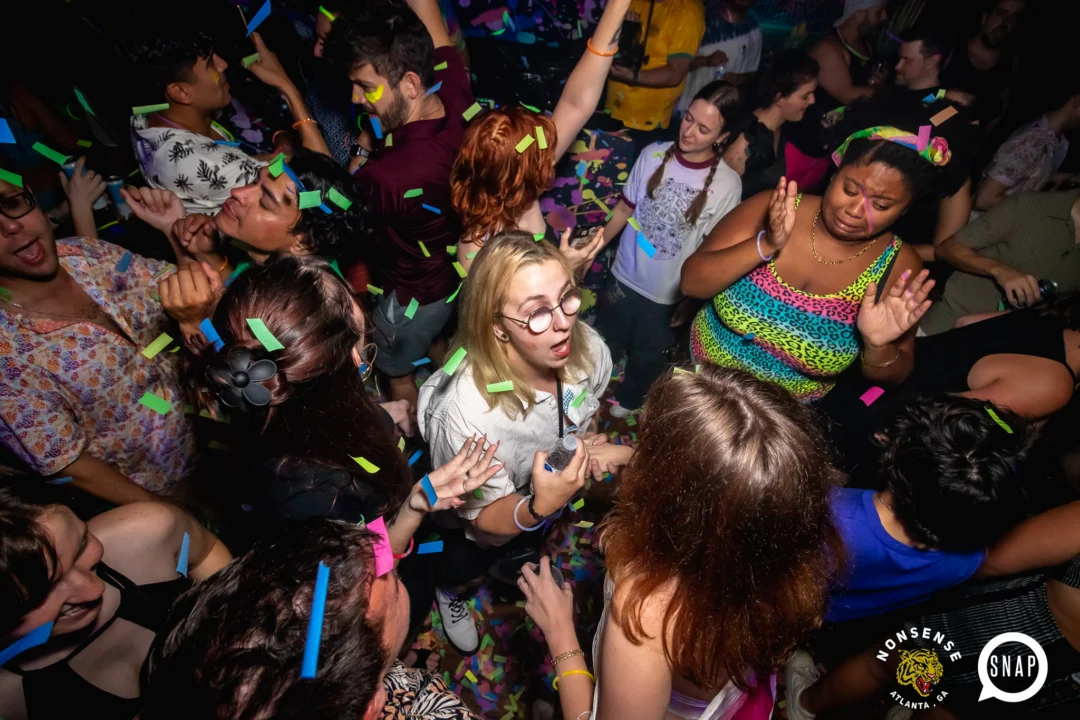 Heyday Glow - August 2024 - Kimber was the DJ - Pic: @hellacurious for @ohsnapkid