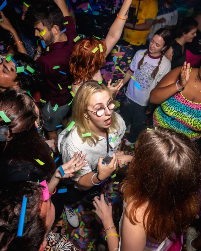 Heyday Glow - August 2024 - Kimber was the DJ - Pic: @hellacurious for @ohsnapkid