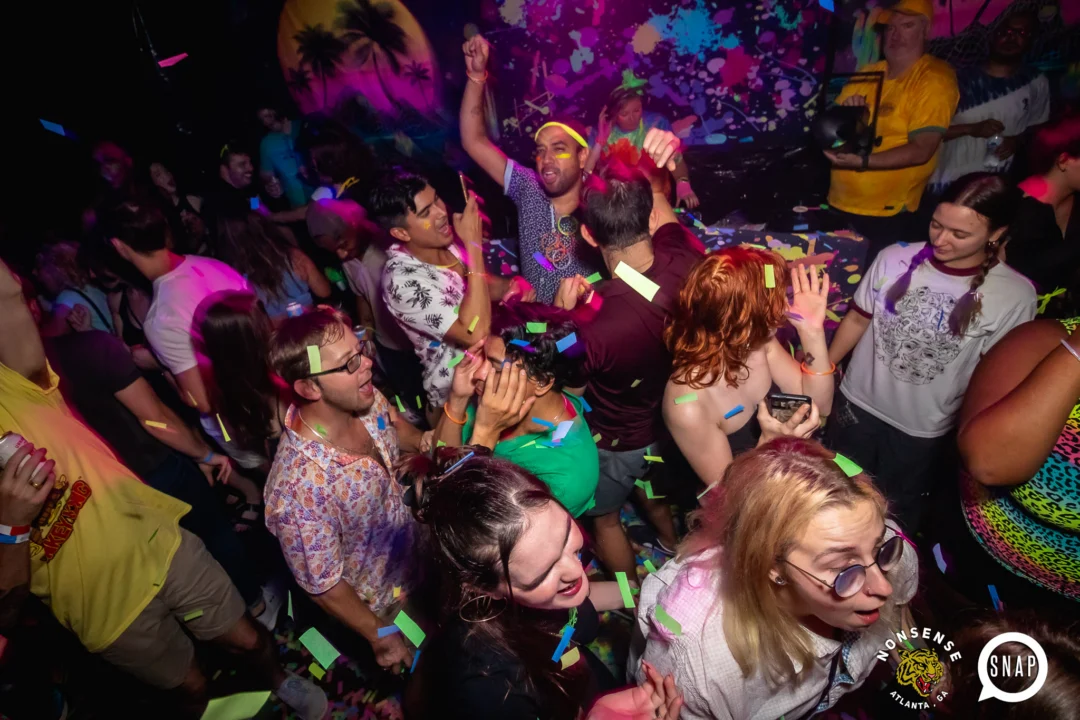 Heyday Glow - August 2024 - Kimber was the DJ - Pic: @hellacurious for @ohsnapkid
