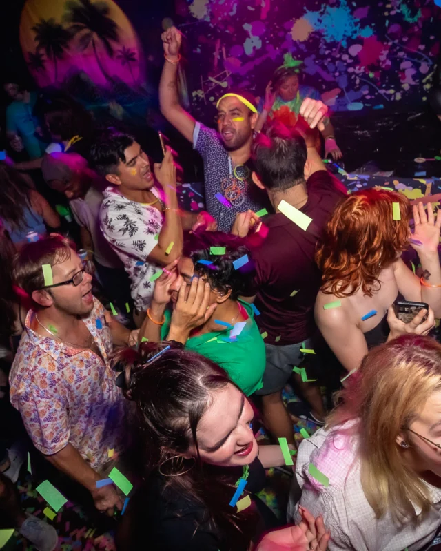 Heyday Glow - August 2024 - Kimber was the DJ - Pic: @hellacurious for @ohsnapkid