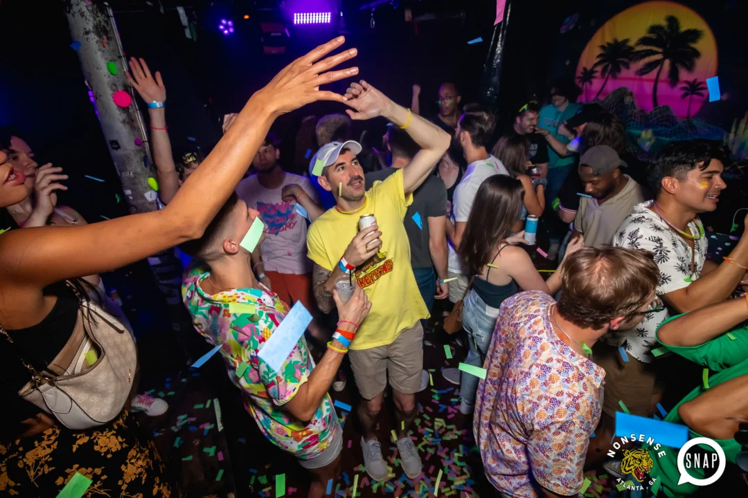 Heyday Glow - August 2024 - Kimber was the DJ - Pic: @hellacurious for @ohsnapkid