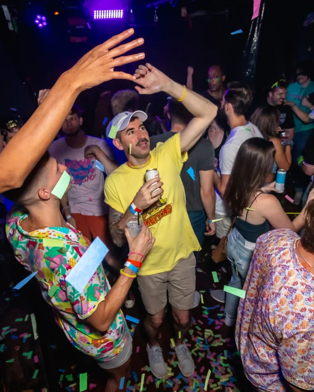 Heyday Glow - August 2024 - Kimber was the DJ - Pic: @hellacurious for @ohsnapkid