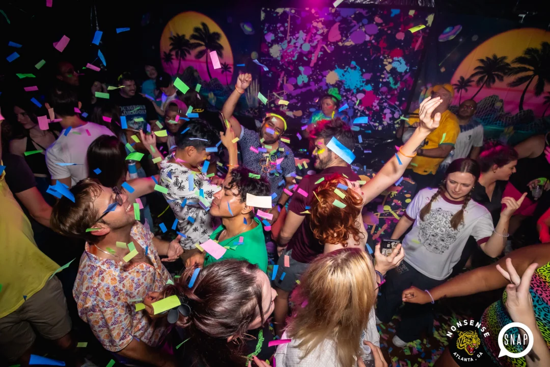 Heyday Glow - August 2024 - Kimber was the DJ - Pic: @hellacurious for @ohsnapkid