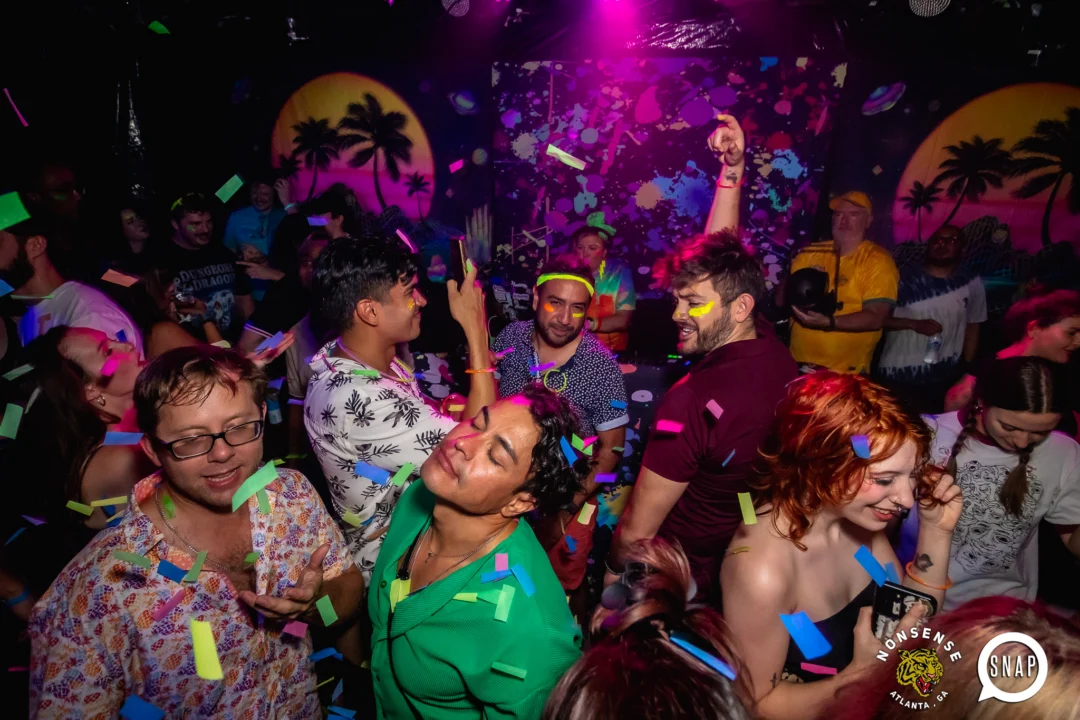 Heyday Glow - August 2024 - Kimber was the DJ - Pic: @hellacurious for @ohsnapkid