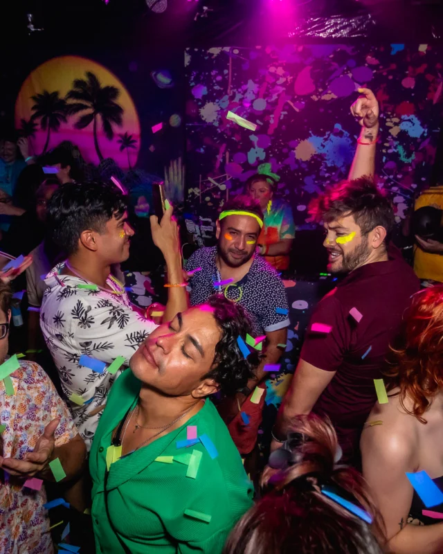 Heyday Glow - August 2024 - Kimber was the DJ - Pic: @hellacurious for @ohsnapkid