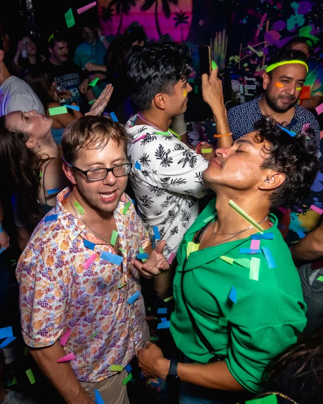 Heyday Glow - August 2024 - Kimber was the DJ - Pic: @hellacurious for @ohsnapkid