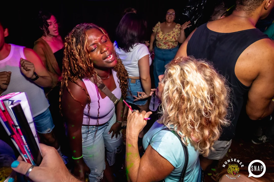 Heyday Glow - August 2024 - Kimber was the DJ - Pic: @hellacurious for @ohsnapkid