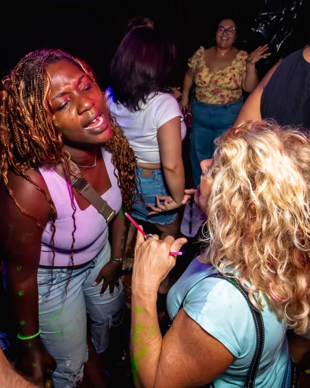 Heyday Glow - August 2024 - Kimber was the DJ - Pic: @hellacurious for @ohsnapkid