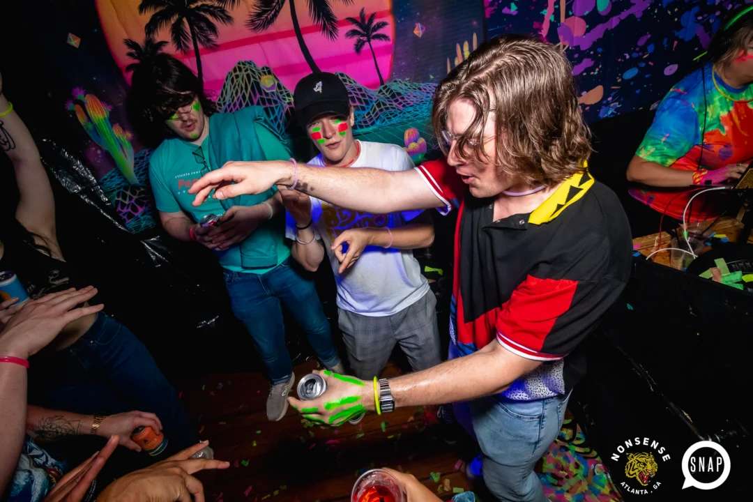 Heyday Glow - August 2024 - Kimber was the DJ - Pic: @hellacurious for @ohsnapkid