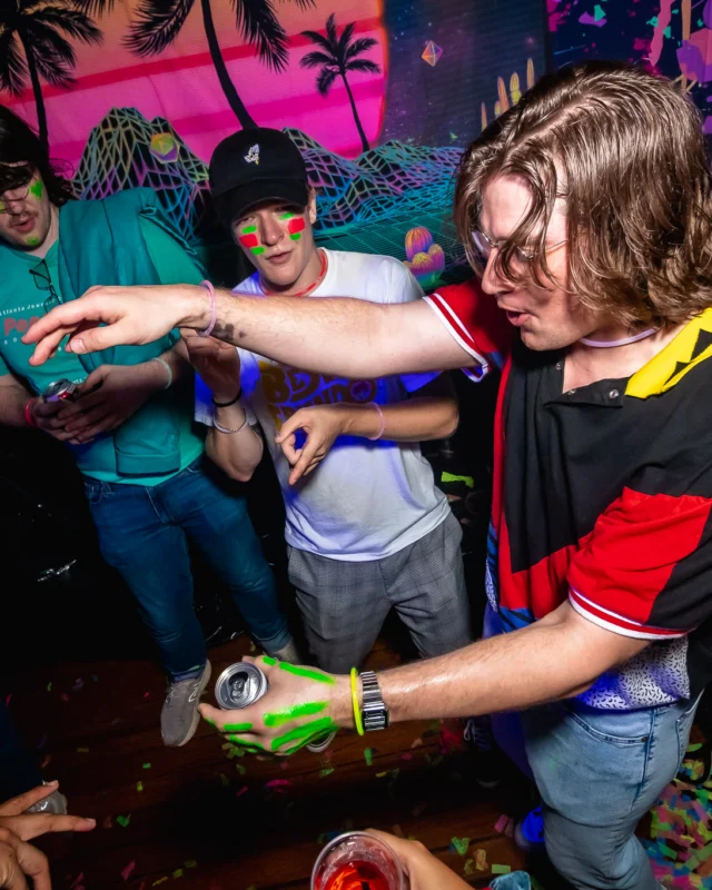 Heyday Glow - August 2024 - Kimber was the DJ - Pic: @hellacurious for @ohsnapkid