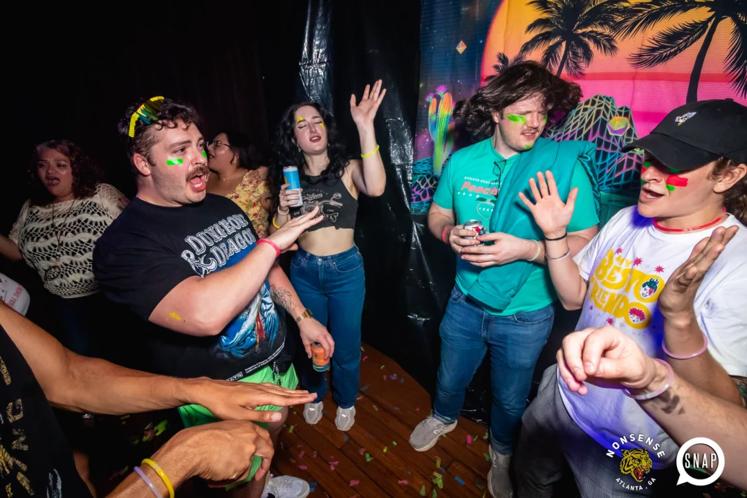 Heyday Glow - August 2024 - Kimber was the DJ - Pic: @hellacurious for @ohsnapkid