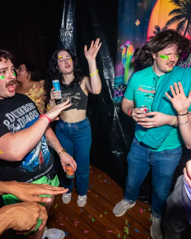 Heyday Glow - August 2024 - Kimber was the DJ - Pic: @hellacurious for @ohsnapkid