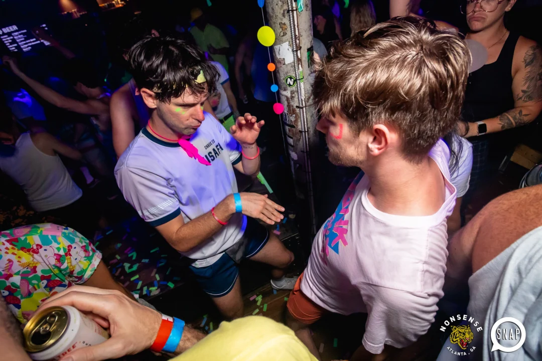 Heyday Glow - August 2024 - Kimber was the DJ - Pic: @hellacurious for @ohsnapkid