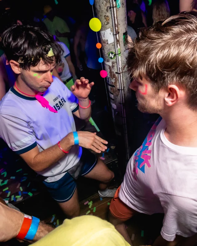 Heyday Glow - August 2024 - Kimber was the DJ - Pic: @hellacurious for @ohsnapkid