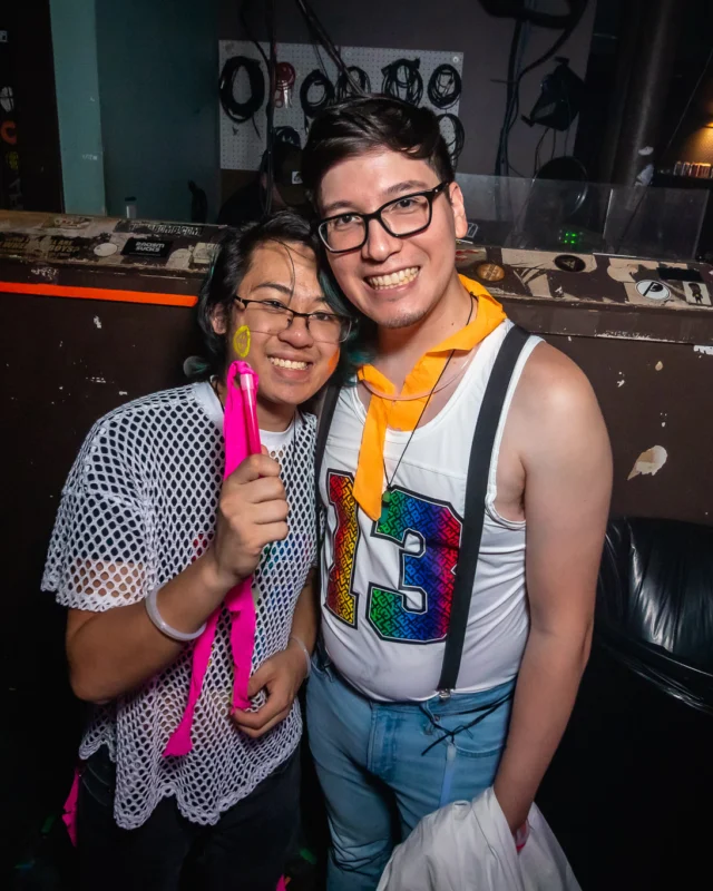 Heyday Glow - August 2024 - Kimber was the DJ - Pic: @hellacurious for @ohsnapkid