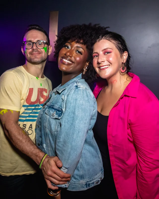 Heyday Glow - August 2024 - Kimber was the DJ - Pic: @hellacurious for @ohsnapkid