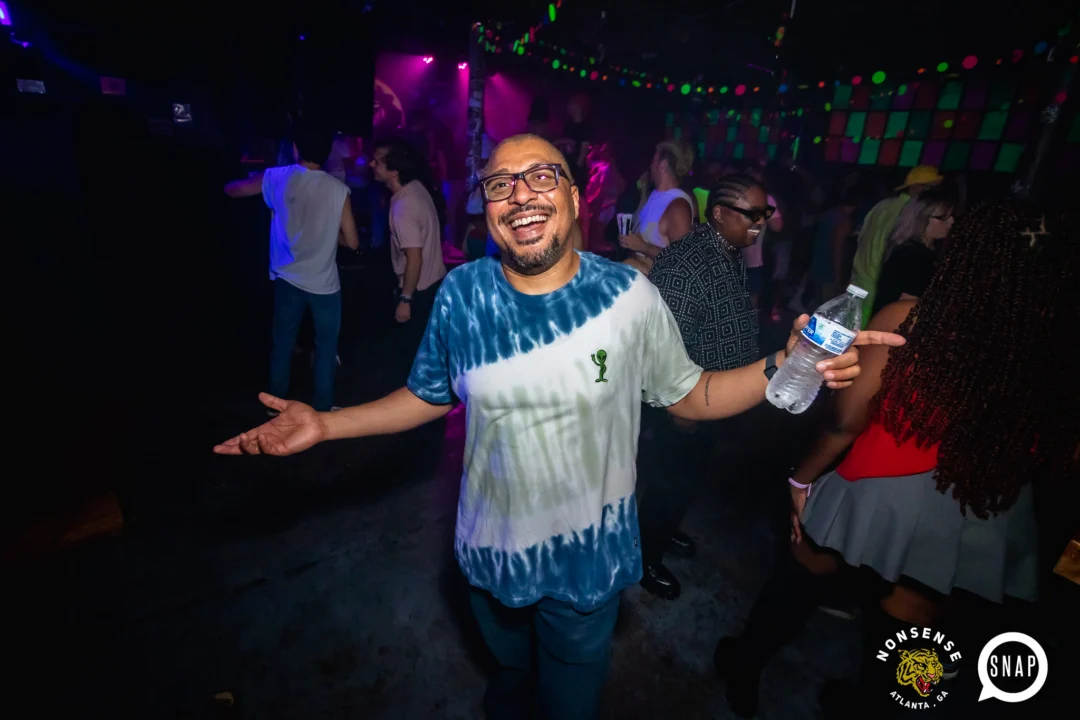 Heyday Glow - August 2024 - Kimber was the DJ - Pic: @hellacurious for @ohsnapkid