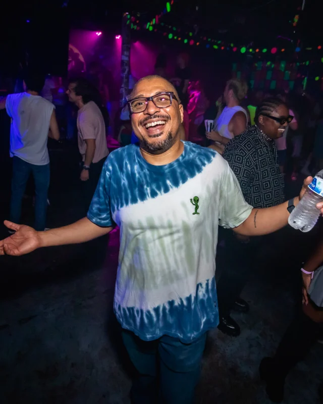 Heyday Glow - August 2024 - Kimber was the DJ - Pic: @hellacurious for @ohsnapkid