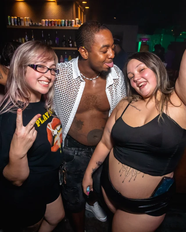 Heyday Glow - August 2024 - Kimber was the DJ - Pic: @hellacurious for @ohsnapkid