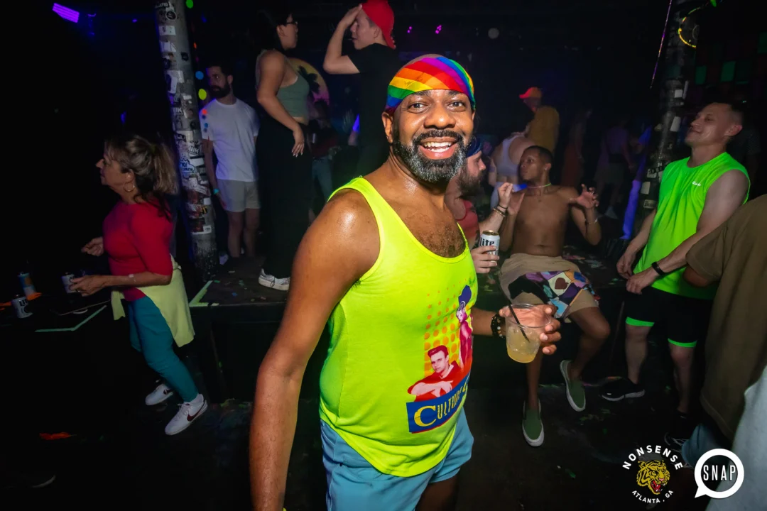 Heyday Glow - August 2024 - Kimber was the DJ - Pic: @hellacurious for @ohsnapkid