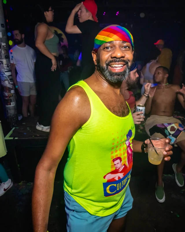 Heyday Glow - August 2024 - Kimber was the DJ - Pic: @hellacurious for @ohsnapkid