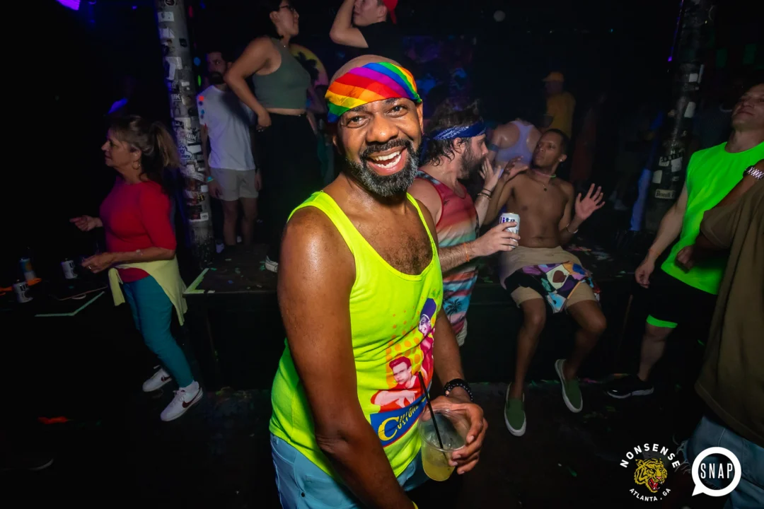 Heyday Glow - August 2024 - Kimber was the DJ - Pic: @hellacurious for @ohsnapkid