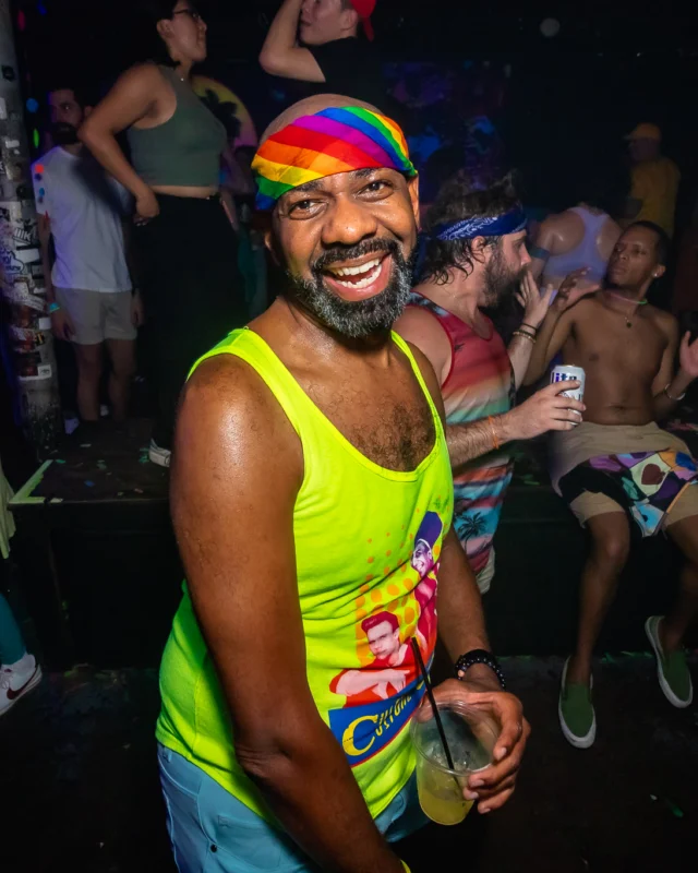 Heyday Glow - August 2024 - Kimber was the DJ - Pic: @hellacurious for @ohsnapkid
