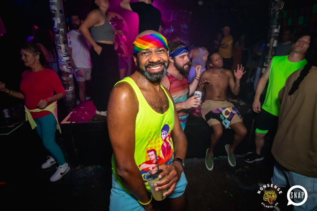 Heyday Glow - August 2024 - Kimber was the DJ - Pic: @hellacurious for @ohsnapkid