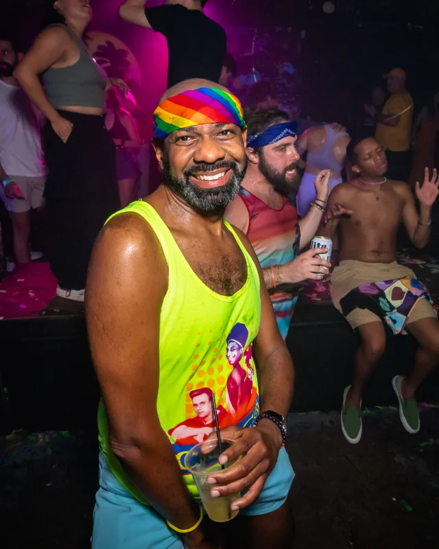 Heyday Glow - August 2024 - Kimber was the DJ - Pic: @hellacurious for @ohsnapkid