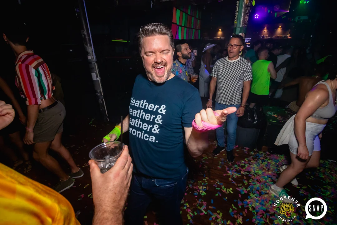 Heyday Glow - August 2024 - Kimber was the DJ - Pic: @hellacurious for @ohsnapkid