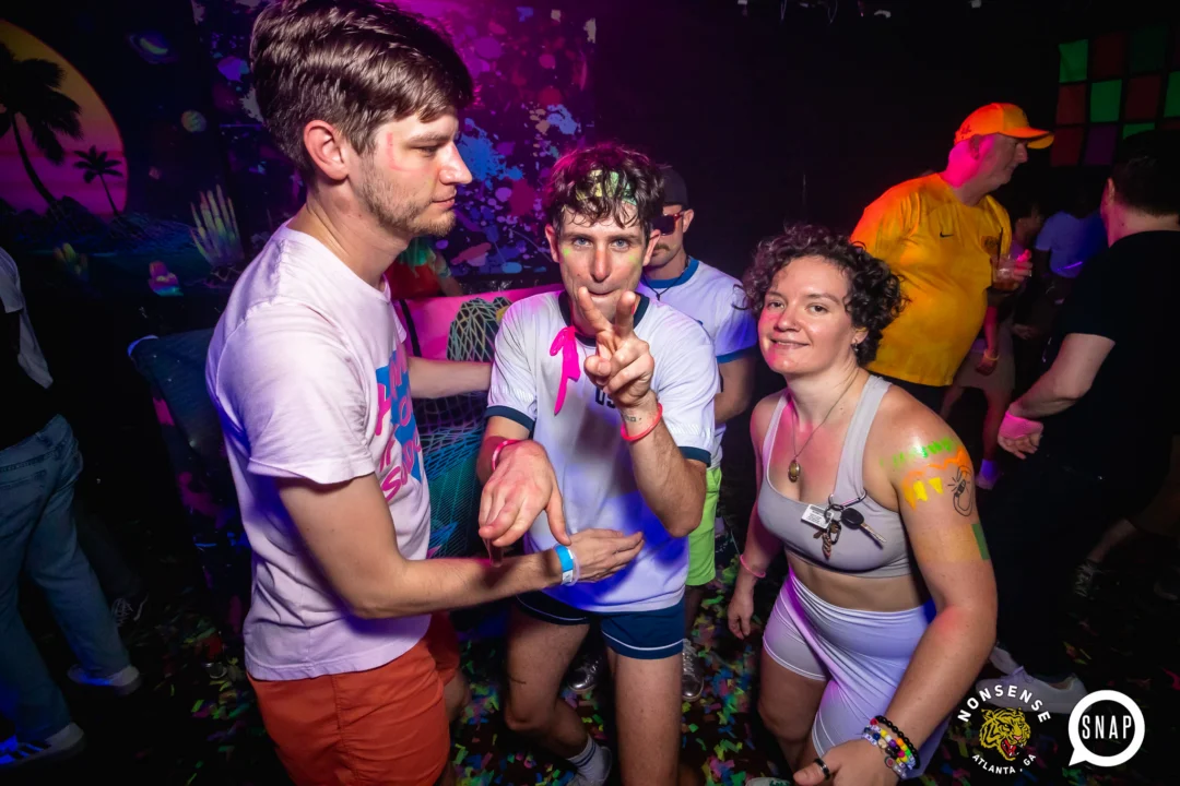 Heyday Glow - August 2024 - Kimber was the DJ - Pic: @hellacurious for @ohsnapkid